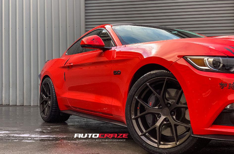 FORD MUSTANG SF10 BRONZE